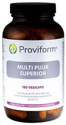 Foto van Proviform multi puur superior capsules