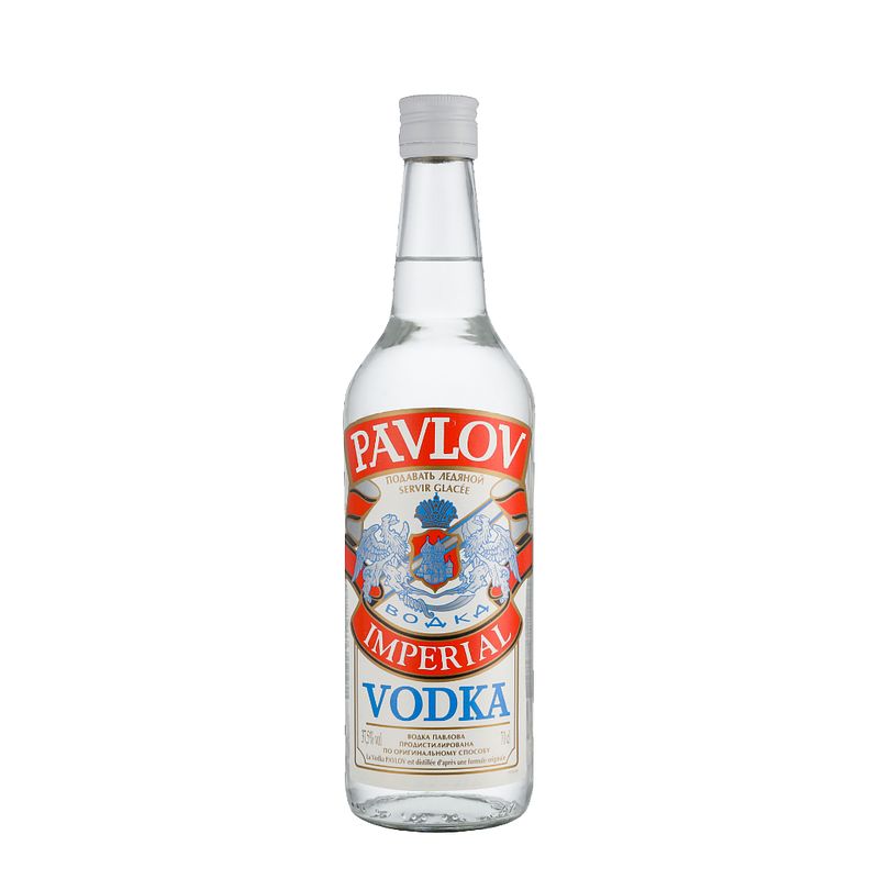 Foto van Pavlov vodka 70cl wodka
