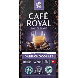 Foto van Cafe royal dark chocolate 10 stuks bij jumbo