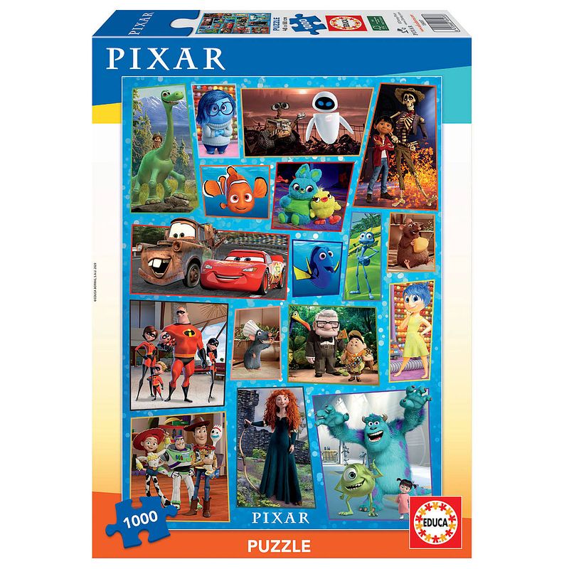 Foto van Educa disney pixar (1000)