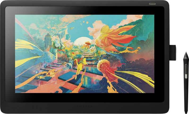 Foto van Wacom cintiq 16