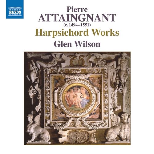 Foto van Harpsichord works - cd (0747313299973)