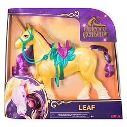 Foto van Unicorn academy eenhoorn figuur leaf - 28 cm