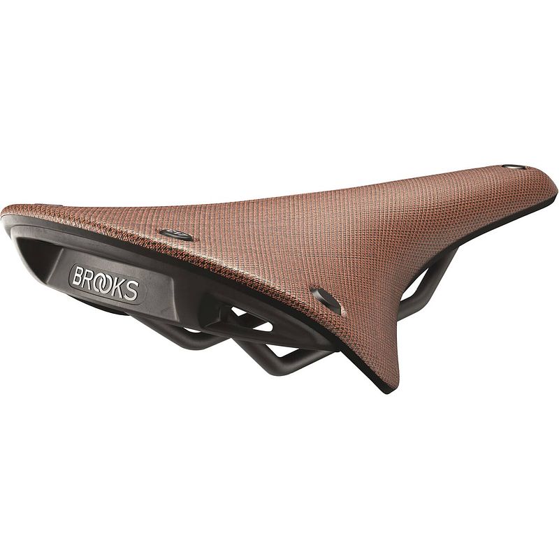 Foto van Brooks zadel c17 cambium all weather oranje