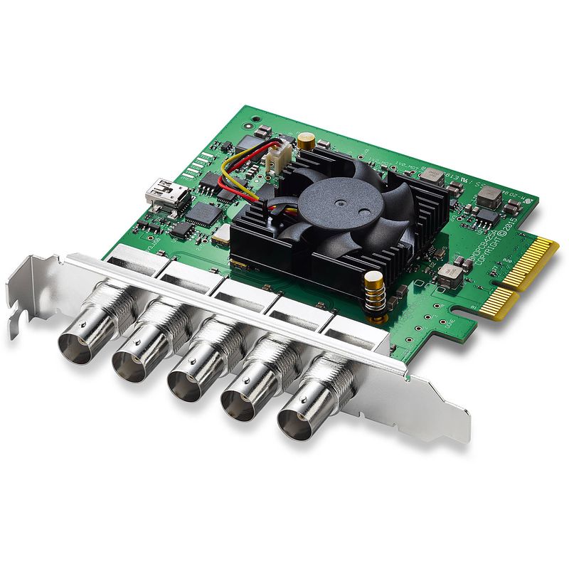 Foto van Blackmagic design decklink duo 2 pcie kaart