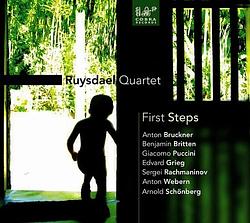 Foto van First steps - cd (8713897902310)