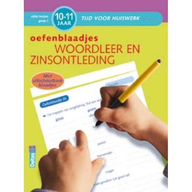 Foto van Woordleer en zinsontleding (10-11 jaar)