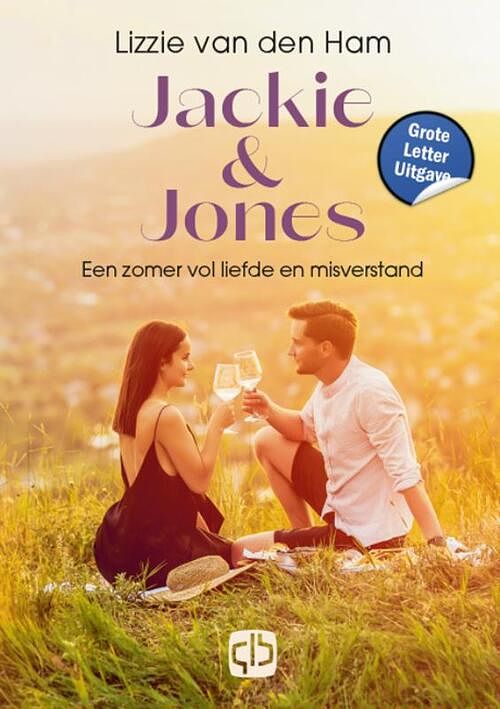 Foto van Jackie en jones - lizzie van den ham - hardcover (9789036439961)