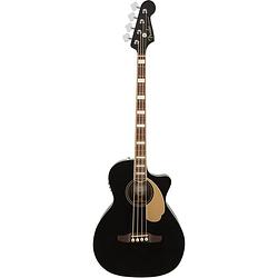 Foto van Fender kingman bass v2 jetty black met gigbag