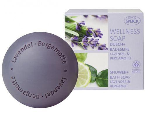 Foto van Speick wellness zeep lavendel & bergamot