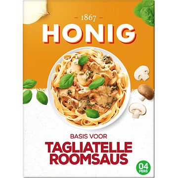 Foto van Honig mix voor tagliatelle roomsaus 62g bij jumbo