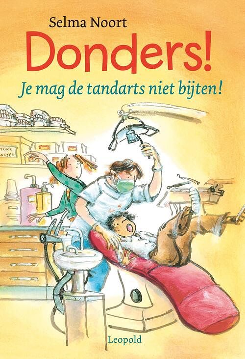 Foto van Donders! je mag de tandarts niet bijten! - selma noort - ebook (9789025856885)