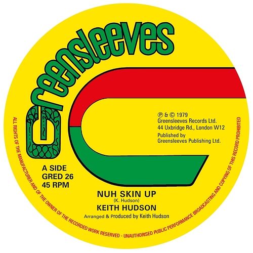 Foto van Nuh skin up - 12 inch vinyl;12 inch vinyl (0601811102619)