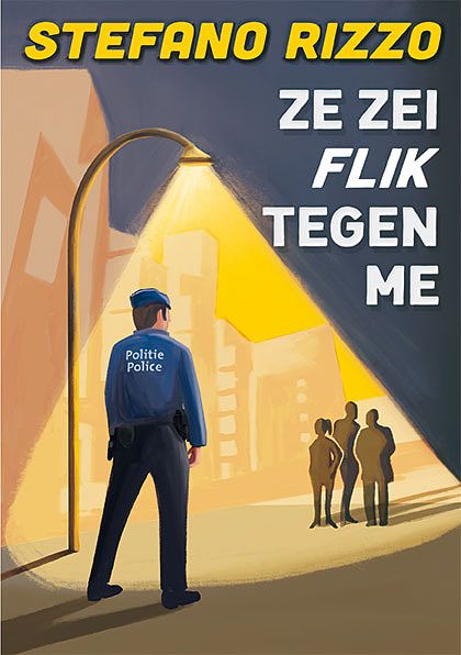 Foto van Ze zei flik tegen me - stefano rizzo - paperback (9789462664500)