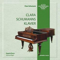 Foto van Clara schumann's piano - cd (9120040730949)