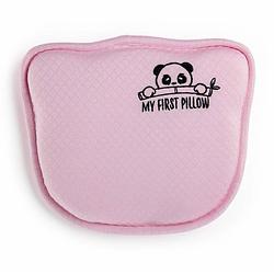 Foto van Vitapur - my first panda pillow 26x23cm - roze