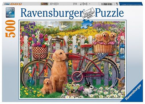 Foto van Ravensburger puzzel dagje uit in natuur