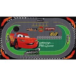 Foto van Disney vloerkleed cars racing 190 x 133 cm