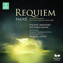 Foto van Faure requiem, cantique de std - cd (5099907092121)