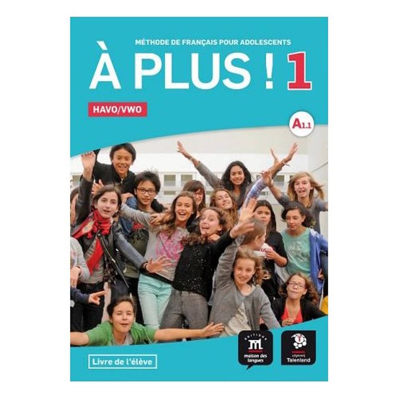 Foto van A plus! / 1 havo/vwo / livre d's