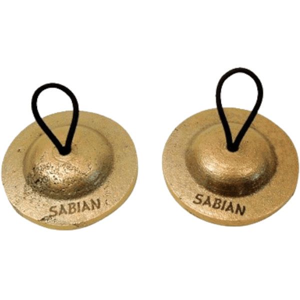 Foto van Sabian finger cymbals light tingsha'ss