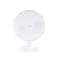 Foto van Jap windsor - stille tafelventilator - ø 40 cm - oscillerende statiefventilator - wit