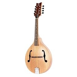 Foto van Ortega rma5na-l a-style series left-handed mandolin linkshandige a-stijl mandoline