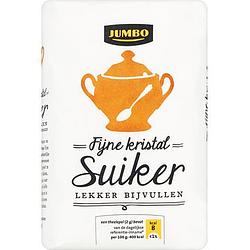 Foto van Jumbo fijne kristalsuiker 1kg