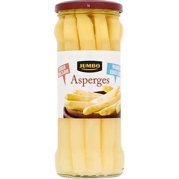 Foto van Jumbo asperges 530g