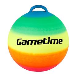 Foto van Gametime - regenboog skippybal 55cm