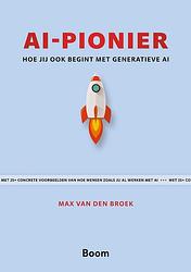 Foto van Ai-pionier - max van den broek - ebook