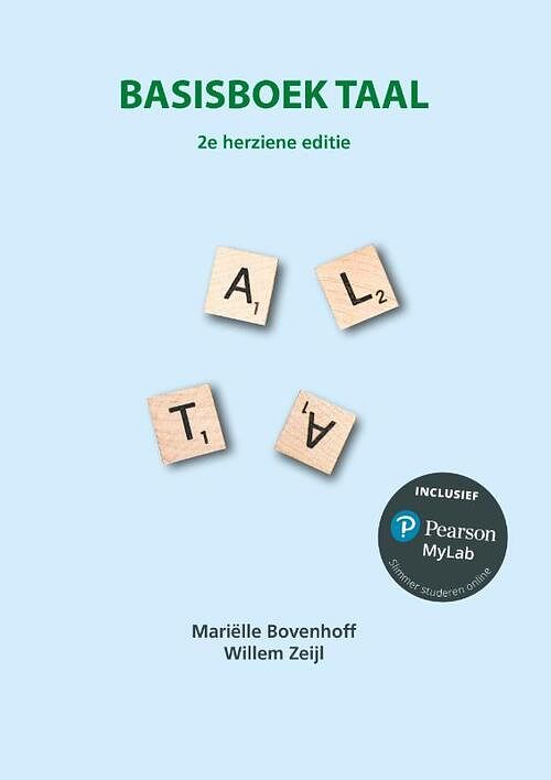 Foto van Basisboek taal - mariëlle bovenhoff, willem zeijl - paperback (9789043040921)