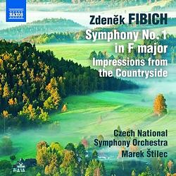 Foto van Fibich: symphony no.1 in f-major - cd (0747313298570)