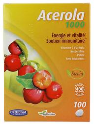 Foto van Orthonat acerola 1000 vitamine c tabletten