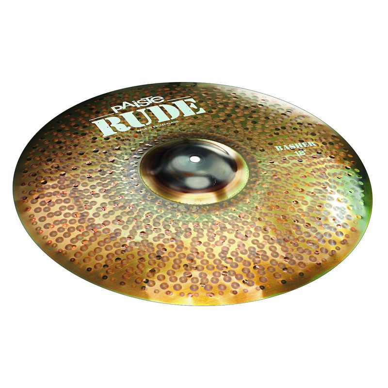 Foto van Paiste rude 18 inch basher crash