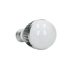 Foto van 4 x led-lamp rgb e27 5w + afstandsbediening