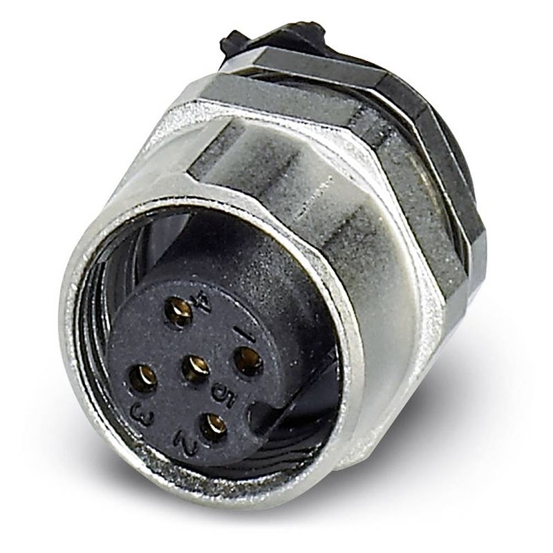 Foto van Phoenix contact 1542622 sensor/actuator steekconnector m12 aantal polen: 5 bus, inbouw 60 stuk(s)