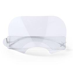 Foto van 1x gezichtsmaskers/mondkapjes mond/neus scherm transparant/transparant voor volwassenen - mondkapjes