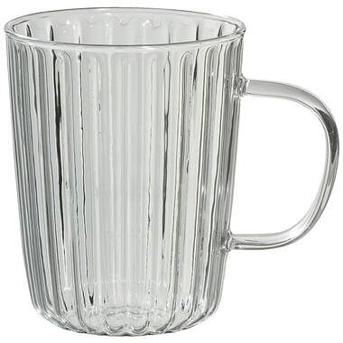 Foto van Theeglas fiora - transparant - 380 ml - leen bakker