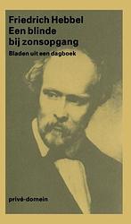 Foto van Een blinde bij zonsopgang - friedrich hebbel - ebook (9789029581967)