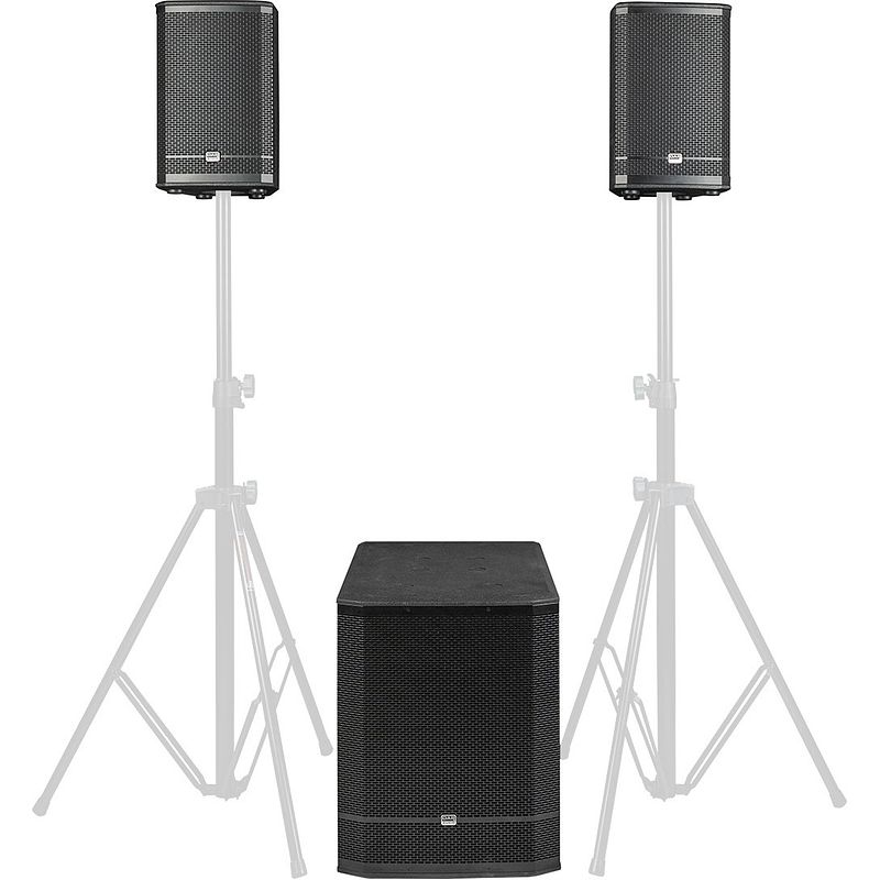 Foto van Dap pure club 15 speakerset met dsp