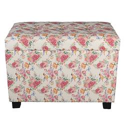 Foto van Clayre & eef multi hocker/opbergkist 60*36*43 cm 64061lm