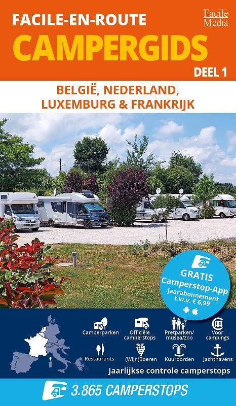 Foto van Facile-en-route campergids - paperback (9789076080772)