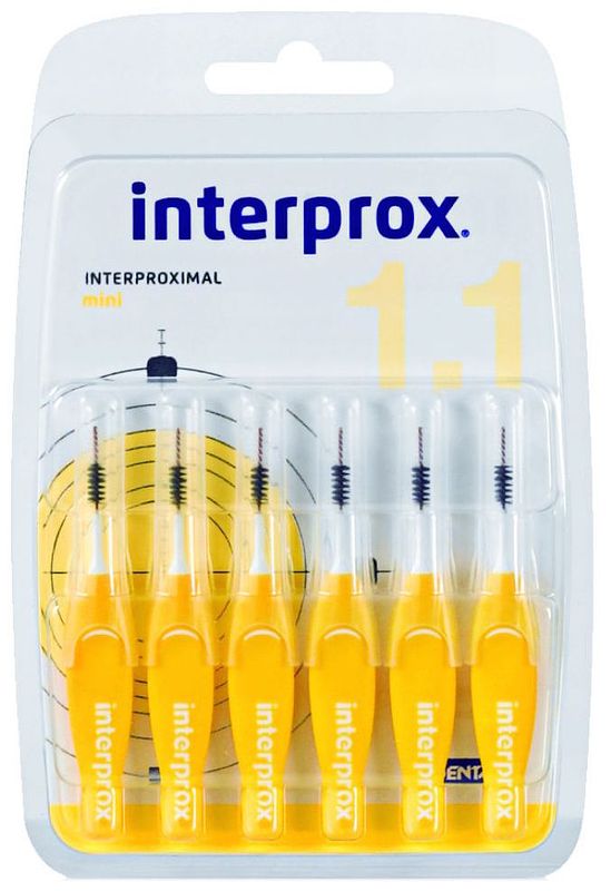 Foto van Interprox ragers premium mini 1.1 geel