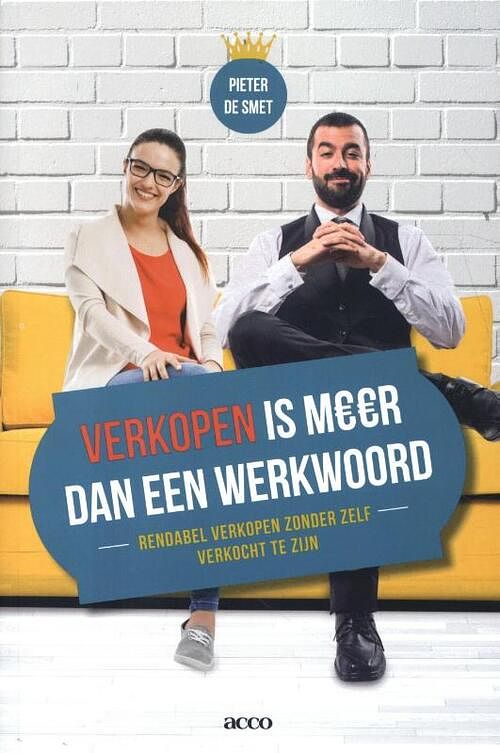 Foto van Verkopen is meer dan een werkwoord - pieter de smet - paperback (9789463442602)