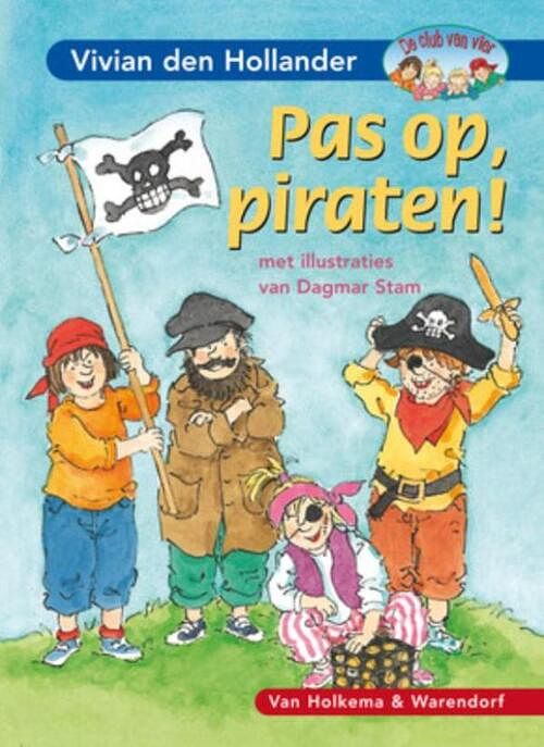 Foto van Pas op, piraten! - vivian den hollander - ebook (9789000307012)