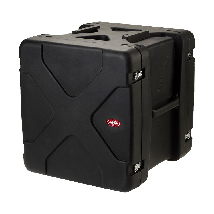 Foto van Skb 12u roto shockmount rack case - 20: 483x533x508