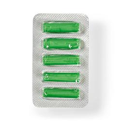 Foto van Nedis geurparels voor stofzuiger - vcfs110flo - groen