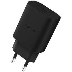 Foto van Nokia 33w fast wall charger eu (ad-030e) oplader zwart