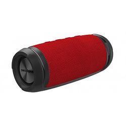 Foto van Swisstone speaker bx-320 tws bluetooth aux 16 cm rood